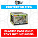 Pop Protector for Villains Assemble Scar with Hyenas #1204 Funko Pop Moment - for just $14.99! 