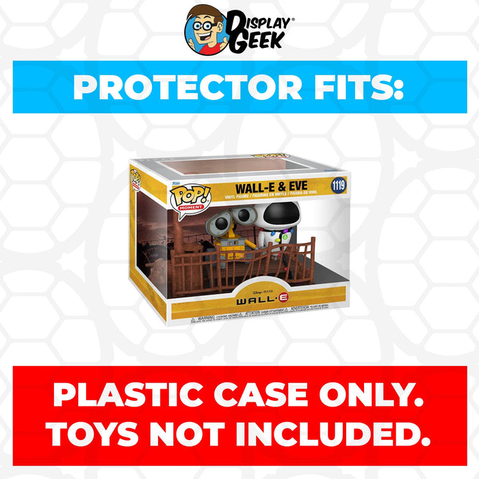 Pop Protector for Wall-E & Eve #1119 Funko Pop Moment - Just $13.99! Shop now at Retro Gaming of Denver