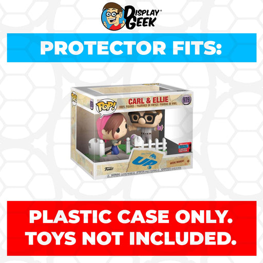 Pop Protector for Carl & Ellie Painting NYCC #979 Funko Pop Moment - Just $14.99! Shop now at Retro Gaming of Denver