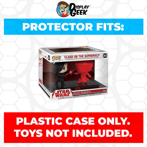 Pop Protector for Clash on the Supremacy Kylo #265 Funko Pop Movie Moments - Just $13.99! Shop now at Retro Gaming of Denver