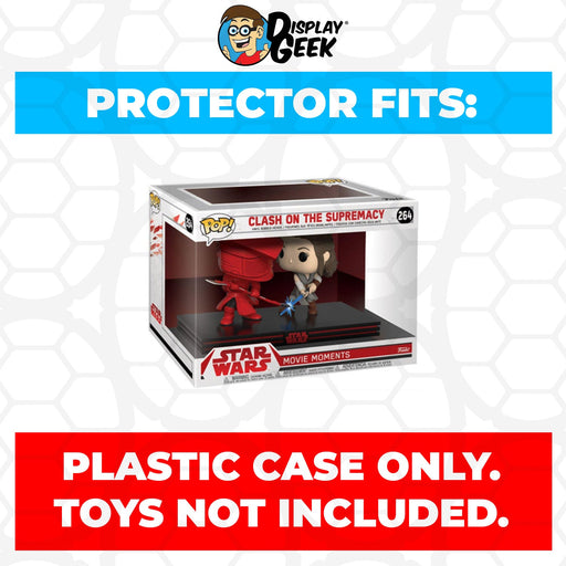 Pop Protector for Clash on the Supremacy Rey #264 Funko Pop Movie Moments - Just $13.99! Shop now at Retro Gaming of Denver