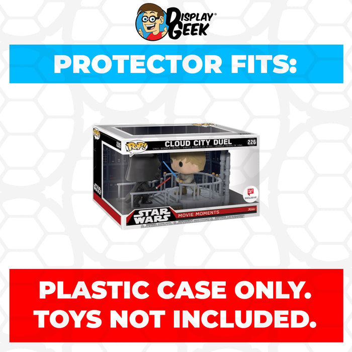 Pop Protector for Cloud City Duel #226 Funko Pop Movie Moments - Just $13.99! Shop now at Retro Gaming of Denver