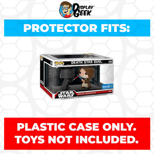 Pop Protector for Death Star Duel #225 Funko Pop Movie Moments - Just $13.99! Shop now at Retro Gaming of Denver