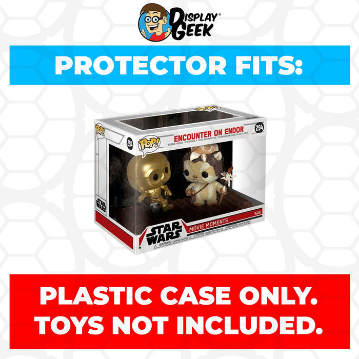 Pop Protector for Encounter on Endor #294 Funko Pop Movie Moments - Just $13.99! Shop now at Retro Gaming of Denver