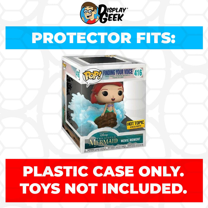 Pop Protector for Finding Your Voice #416 Funko Pop Movie Moments - Just $13.99! Shop now at Retro Gaming of Denver