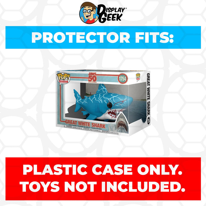 Pop Protector for 6 inch Jaws Great White Shark #1754 Funko Pop - for just $13.99! 