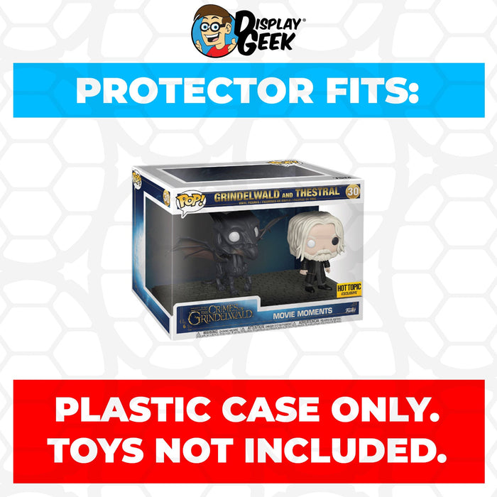 Pop Protector for Grindelwald and Thestral #30 Funko Pop Movie Moments - Just $13.99! Shop now at Retro Gaming of Denver