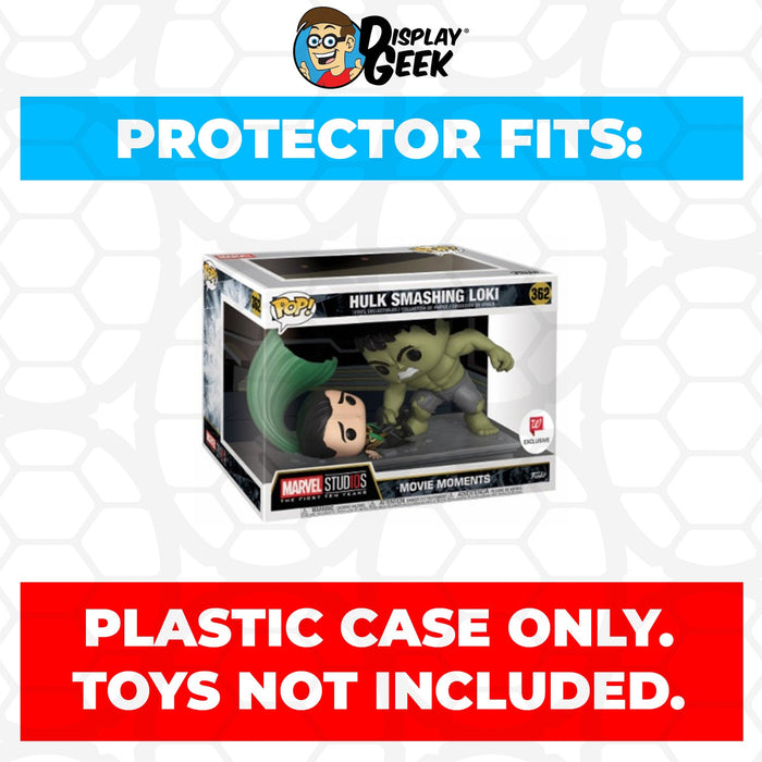 Pop Protector for Hulk Smashing Loki #362 Funko Pop Movie Moments - Just $13.99! Shop now at Retro Gaming of Denver