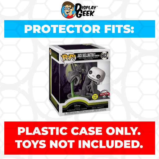 Pop Protector for Jack Skellington in Fountain #602 Funko Pop Movie Moments - Just $13.99! Shop now at Retro Gaming of Denver