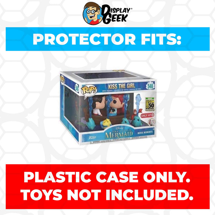 Pop Protector for Kiss the Girl #546 Funko Pop Movie Moments - Just $14.99! Shop now at Retro Gaming of Denver