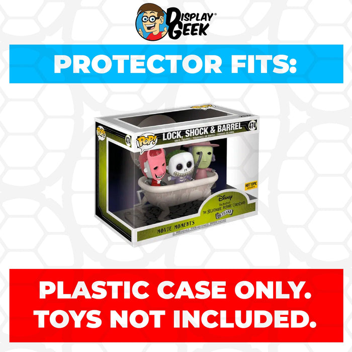 Pop Protector for Lock, Shock & Barrel in Tub #474 Funko Pop Movie Moments - Just $13.99! Shop now at Retro Gaming of Denver