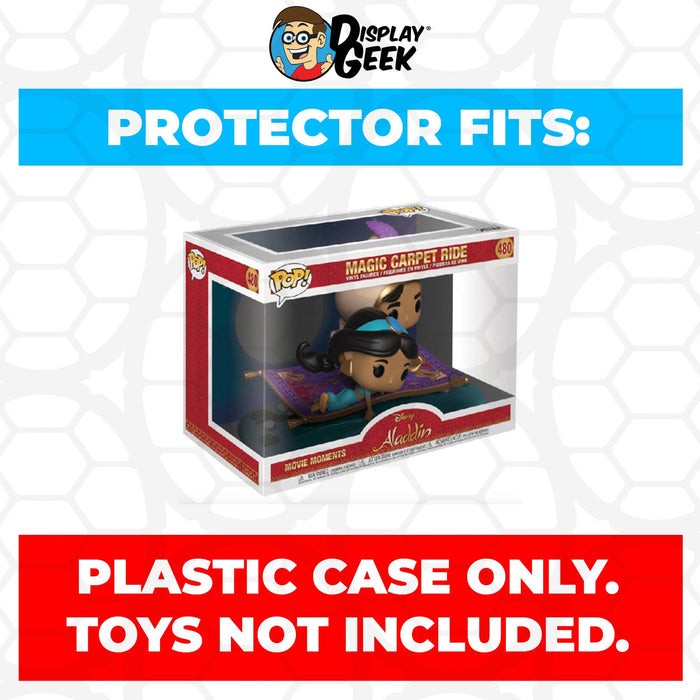 Pop Protector for Aladdin's First Wish #409 Funko Pop Movie Moments - for just $13.99! 