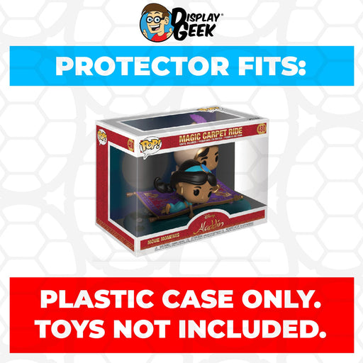 Pop Protector for Magic Carpet Ride #480 Funko Pop Movie Moments - for just $13.99! 