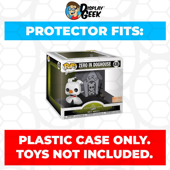 Pop Protector for Zero in Doghouse #436 Funko Pop Movie Moments - Just $13.99! Shop now at Retro Gaming of Denver