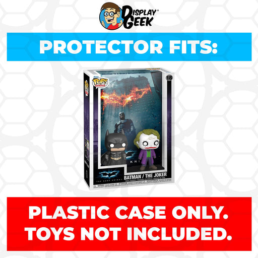 Pop Protector for Batman & The Joker Dark Knight #18 Funko Pop Movie Posters - for just $19.99! 