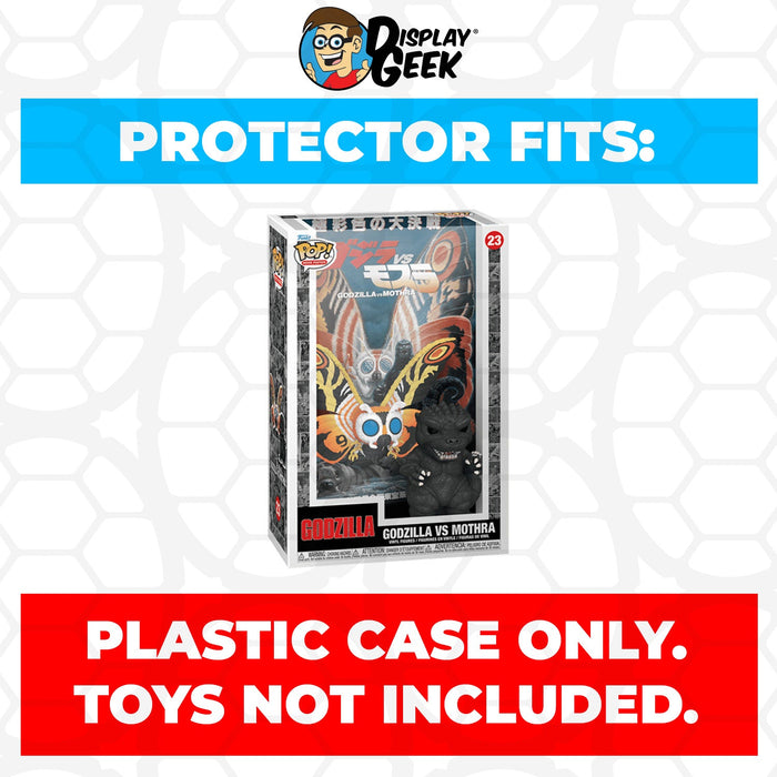 Pop Protector for Godzilla vs Mothra #23 Funko Pop Movie Posters - for just $19.99! 