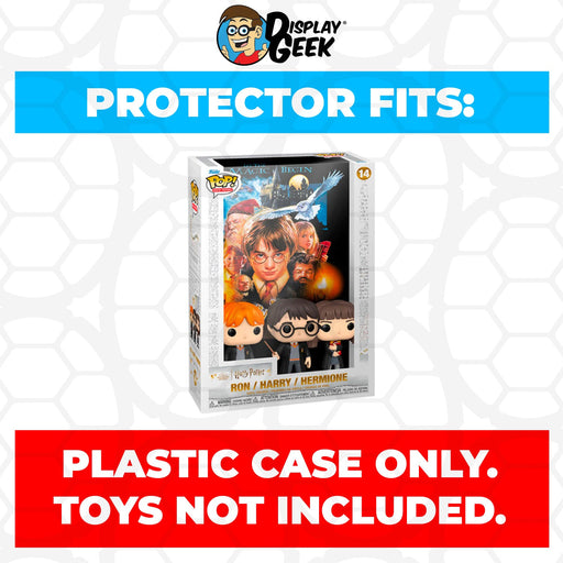 Pop Protector for Ron, Harry & Hermione #14 Funko Pop Movie Posters - Just $19.99! Shop now at Retro Gaming of Denver