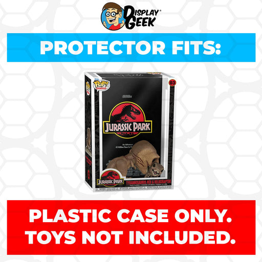 Pop Protector for Jurassic Park #03 Funko Pop Movie Posters - Just $19.99! Shop now at Retro Gaming of Denver