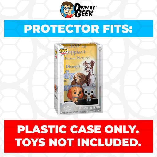 Pop Protector for Lady and the Tramp #15 Funko Pop Movie Posters - Just $19.99! Shop now at Retro Gaming of Denver