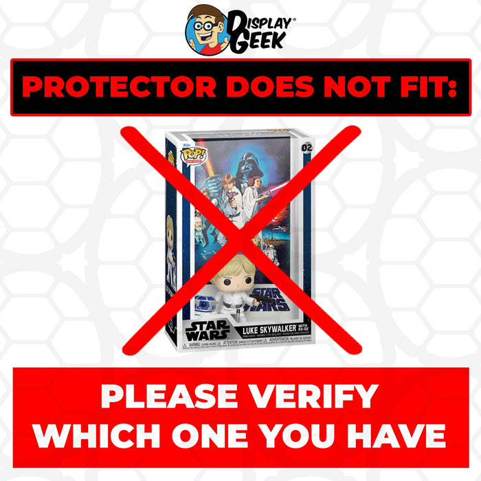 Pop Protector for Batman & The Joker Dark Knight #18 Funko Pop Movie Posters - for just $19.99! 