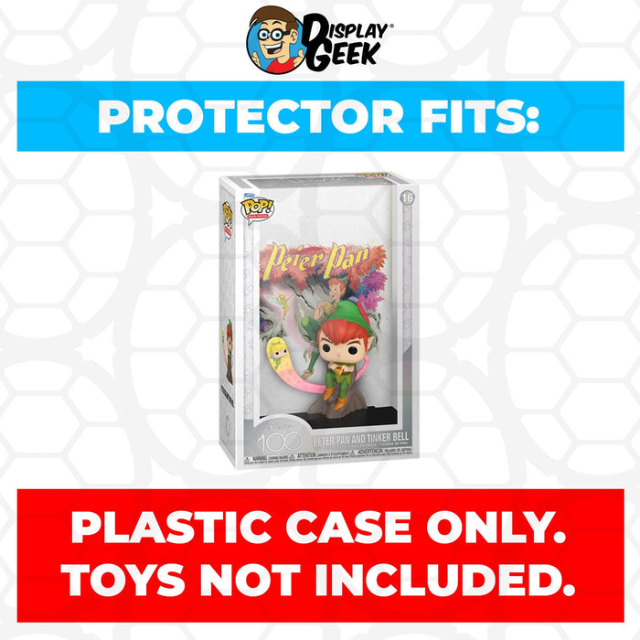 Pop Protector for Peter Pan and Tinker Bell #16 Funko Pop Movie Posters - Just $19.99! Shop now at Retro Gaming of Denver