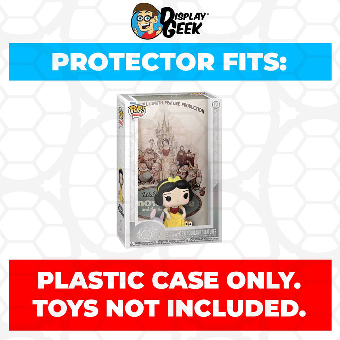 Pop Protector for Snow White & Woodland Creatures #09 Funko Pop Movie Posters - Just $19.99! Shop now at Retro Gaming of Denver