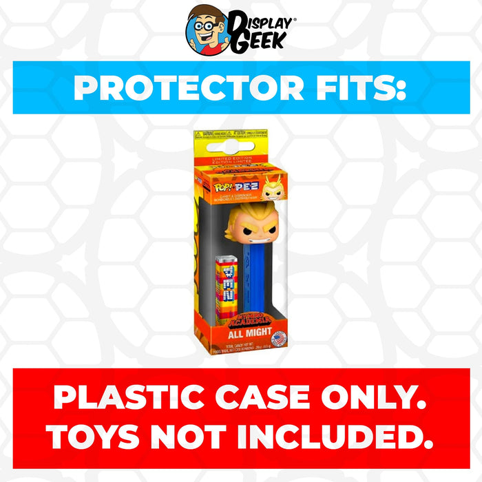 Pop Protector for Pop PEZ All Might - for just $10.99! 