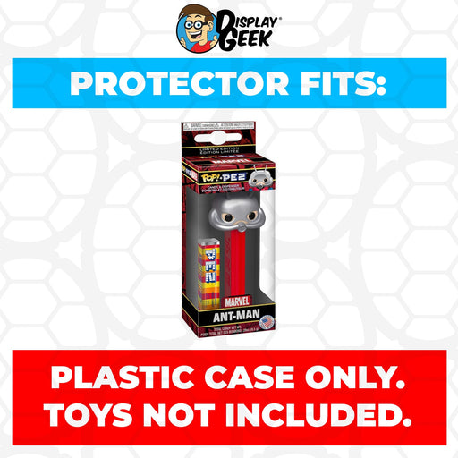 Pop Protector for Pop PEZ Ant-Man - Just $7.99! Shop now at Retro Gaming of Denver