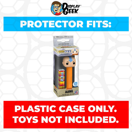 Pop Protector for Pop PEZ Aang - Just $7.99! Shop now at Retro Gaming of Denver