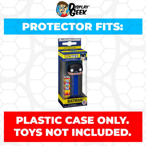 Pop Protector for Pop PEZ Batman 1966 Blue - Just $7.99! Shop now at Retro Gaming of Denver