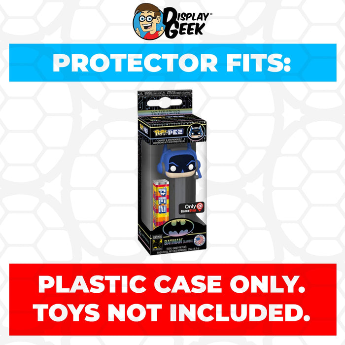 Pop Protector for Pop PEZ Batman Gamer - Just $7.99! Shop now at Retro Gaming of Denver