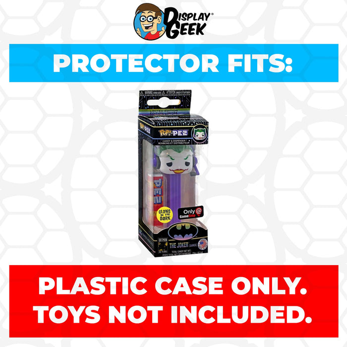 Pop Protector for Pop PEZ The Joker Gamer Glow - Just $7.99! Shop now at Retro Gaming of Denver