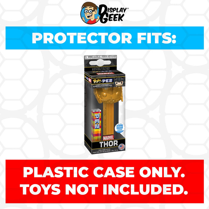 Pop Protector for Pop PEZ Thor Ragnarok Gold - Just $7.99! Shop now at Retro Gaming of Denver