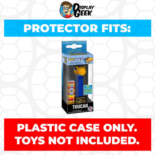 Pop Protector for Pop PEZ Toucan SDCC - Just $7.99! Shop now at Retro Gaming of Denver