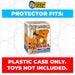 Pop Protector for Funko Pop Premium Blastoise #1273 Box - for just $13.99! 