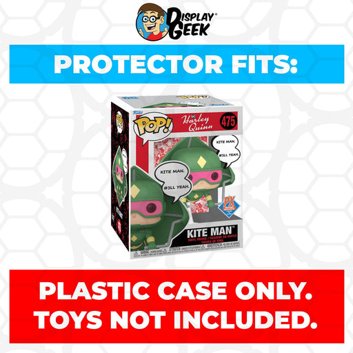 Pop Protector for Kite Man #475 Funko Pop Premium - for just $13.99! 