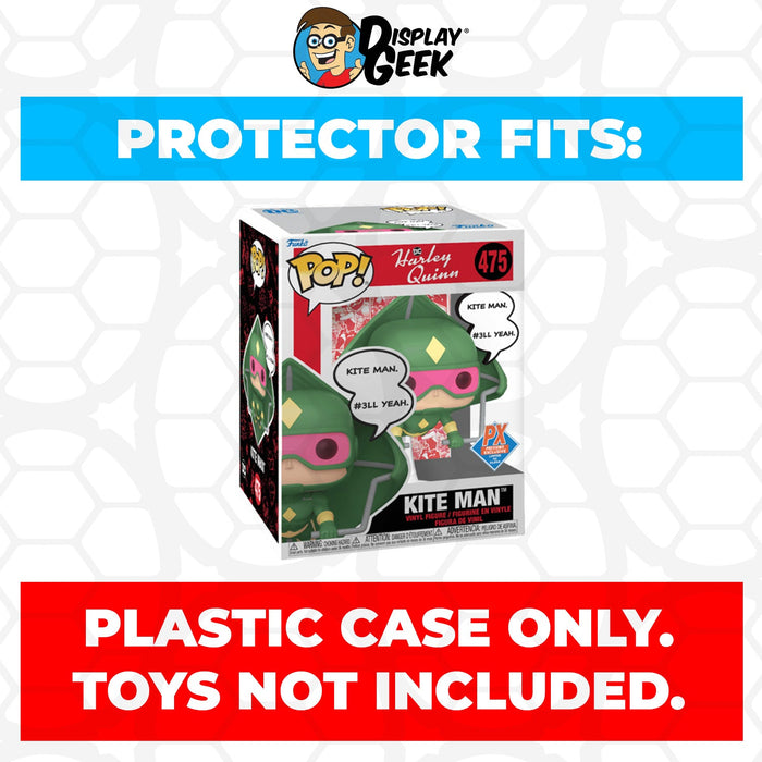 Pop Protector for Kite Man #475 Funko Pop Premium - for just $13.99! 
