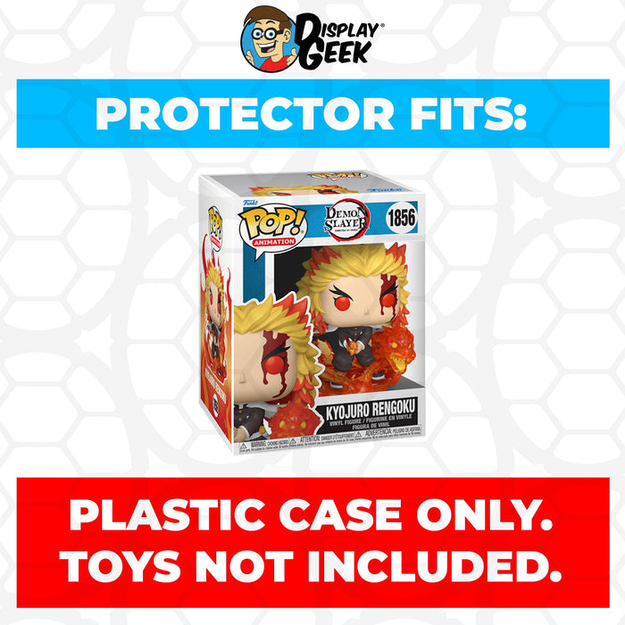 Pop Protector for Funko Pop Premium Zenitsu Agatsuma Chase GITD #2502 Box - for just $13.99! 