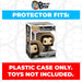 Pop Protector for Morticia Addams on Wicker Chair #1550 Funko Pop Premium - for just $13.99! 