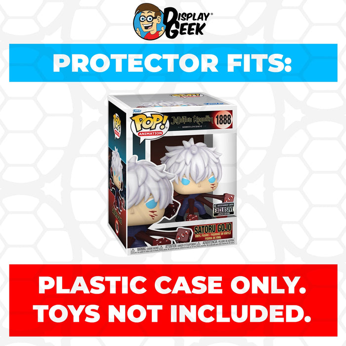 Pop Protector for Satoru Gojo Trapped #1888 Funko Pop Premium - for just $13.99! 