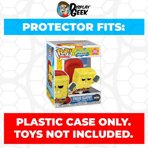 Pop Protector for Spongebob Squarepants Meme #1752 Funko Pop Premium - for just $13.99! 