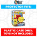 Pop Protector for Spongebob Squarepants Meme #1752 Funko Pop Premium - for just $13.99! 