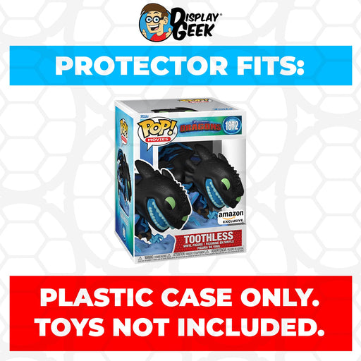 Pop Protector for Toothless Lightning #1872 Funko Pop Premium - for just $13.99! 