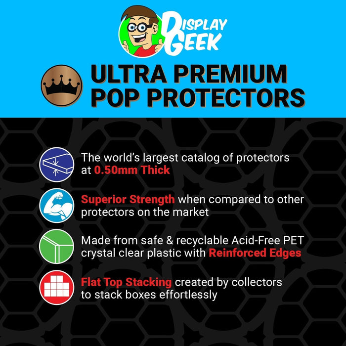 Pop Protector for 5 Pack Bad Batch Hunter, Wrecker, Tech, Crosshair & Echo Funko - Just $15.99! Shop now at Retro Gaming of Denver