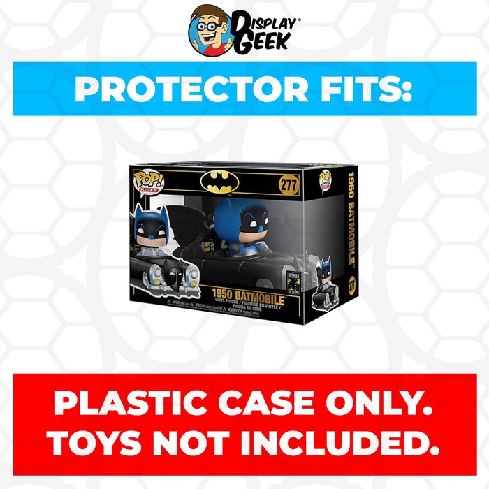 Pop Protector for Batmobile 1950 Black #277 Funko Pop Rides - Just $13.99! Shop now at Retro Gaming of Denver