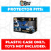 Pop Protector for Batmobile 1950 Blue Metallic #277 Funko Pop Rides - Just $13.99! Shop now at Retro Gaming of Denver