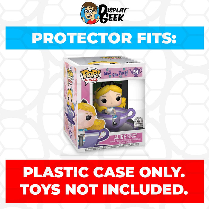 Pop Protector for Alice at the Mad Tea Party #54 Funko Pop Rides - Just $13.99! Shop now at Retro Gaming of Denver