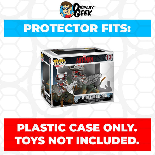 Pop Protector for Ant-Man & Ant-Thony #13 Funko Pop Rides - Just $14.99! Shop now at Retro Gaming of Denver