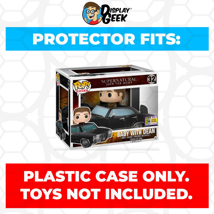 Pop Protector for Baby with Dean SDCC #32 Funko Pop Rides - Just $14.99! Shop now at Retro Gaming of Denver