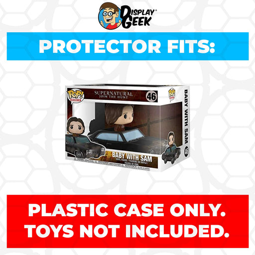 Pop Protector for Baby with Sam Chase Chrome #46 Funko Pop Rides - Just $14.99! Shop now at Retro Gaming of Denver